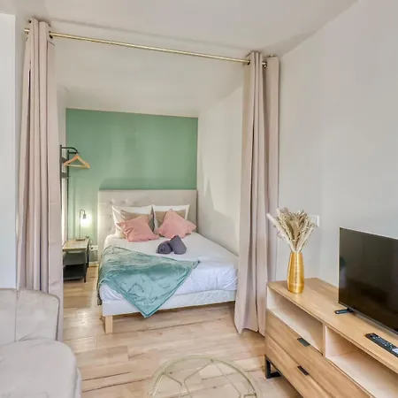 Апартаменты Le Clemenceau 1