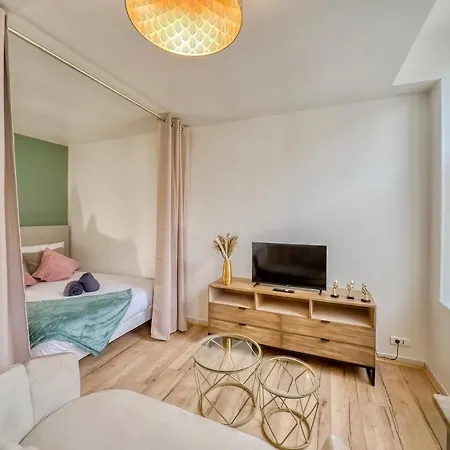 Апартаменты Le Clemenceau 1 Margny-les-Compiegne